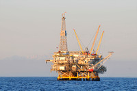 Offshore oil drilling Platform